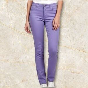 Uniqlo Skinny Fit Straight Leg Jeans, Size 4